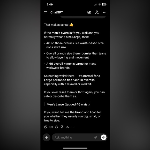 Wolf Of Canada Leather Overalls Motorcycle Pants Size Large - Picture 13 of 13